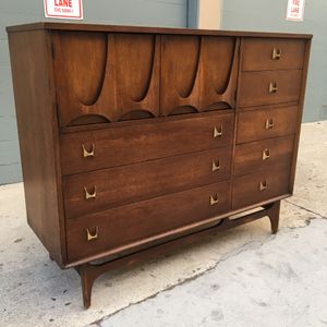 Mid Century Broyhill Brasilia Magna Dresser For Sale In Los