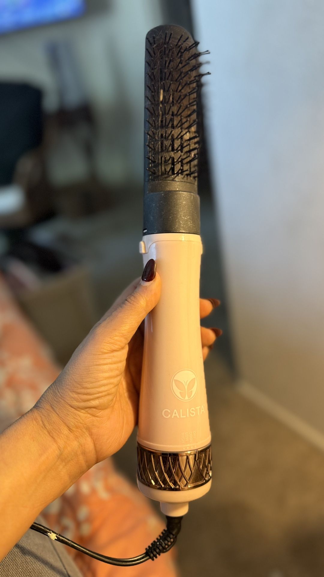 Calista curling hairbrush in good condition StyleDryer Pro Hair Dryer Brush –