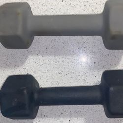 2x 10 Pound Weight Set!