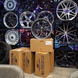 22” 5x120 5x120.65 And 5x127 Available 
