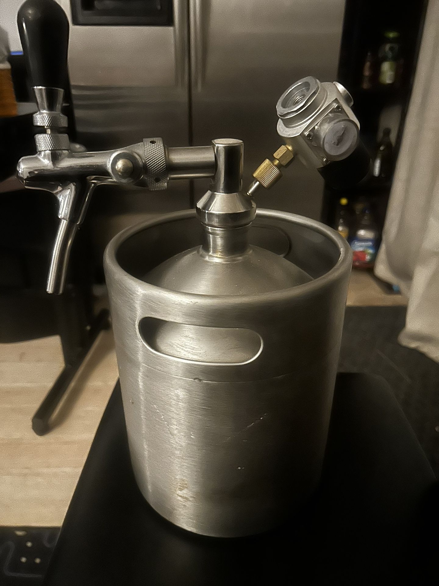 Stainless Cold Brew Keg Nitro