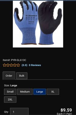 Pyramex PPE Gloves (GL613C)