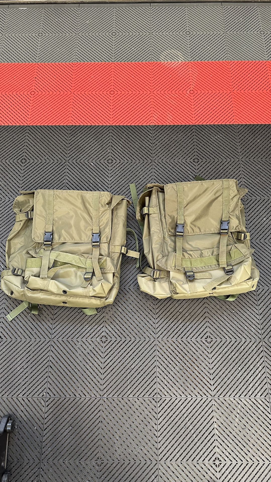 Military Radio Pack Harris Falcon II