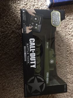 Call of duty battle tank game brand new