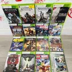 Xbox 360  - Original Xbox Video Games  Tested and Working Games ( $7/ea )