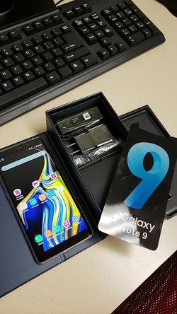 Galaxy note 9 clone $200