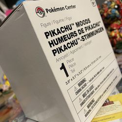 Official Pokémon Center Mood Pikachu (SAD)