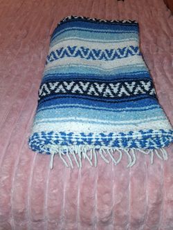 70 Inch Zarape In Good Condition 7 Dls Firm