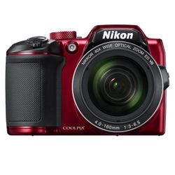 Nikon COOLPIX B500 Digital Camera (Red
