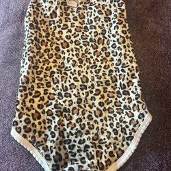 Leopard Shirt For Pet 