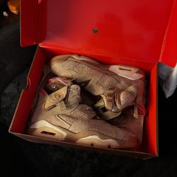 Jordan 6 Travis Scott British Khaki 