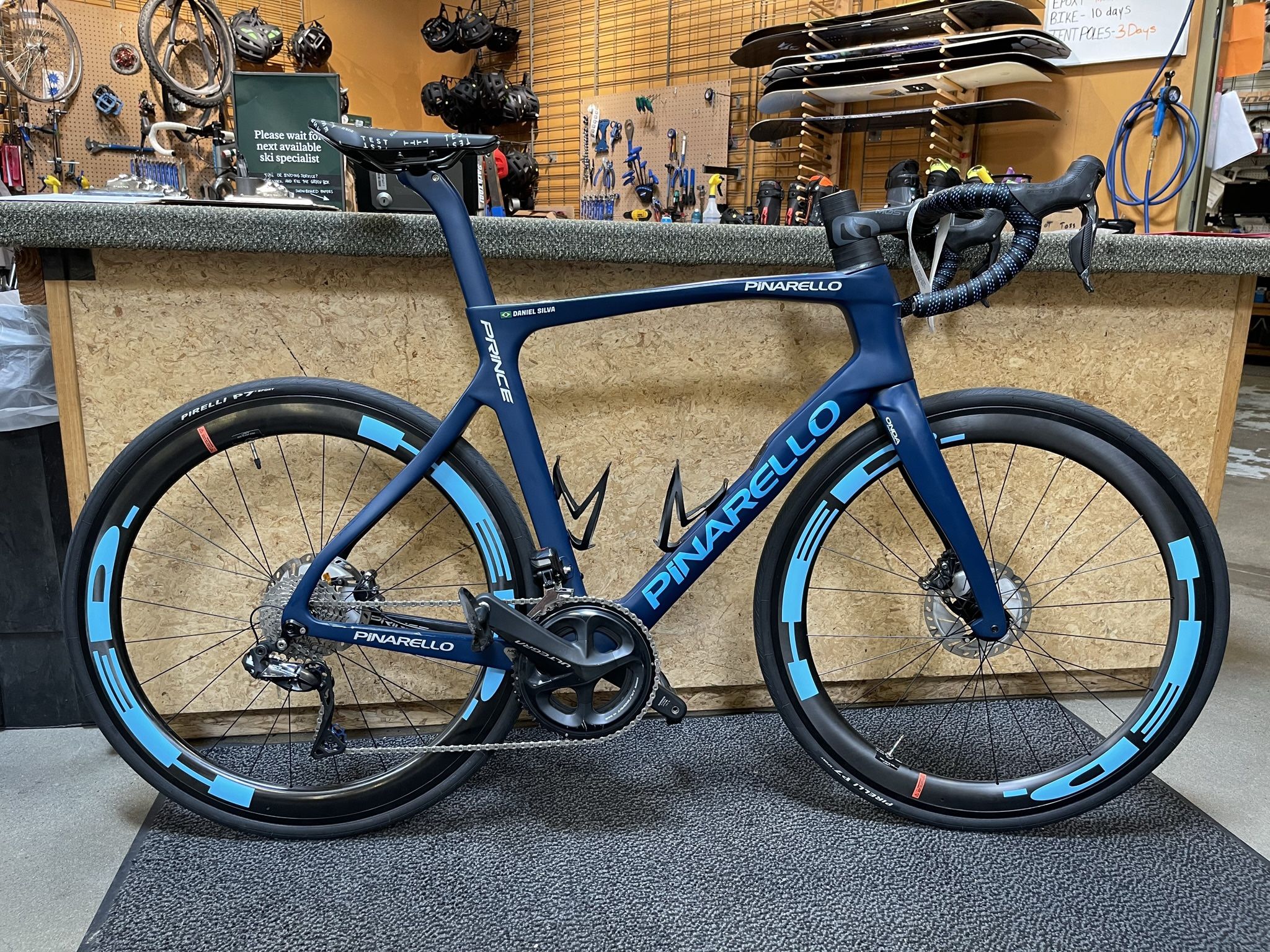 2021 Pinarello Prince DI2 - $4700