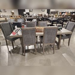 7 Piece Dining Table Set  // Black Friday Deals 