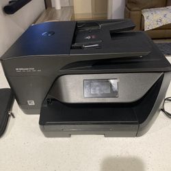 HP OfficeJet 6958 Printer
