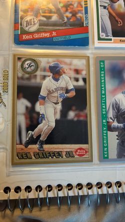1994 Dairy Queen Ken Griffey jr #4