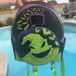 Nightmare Before Christmas Mini Back Pack 