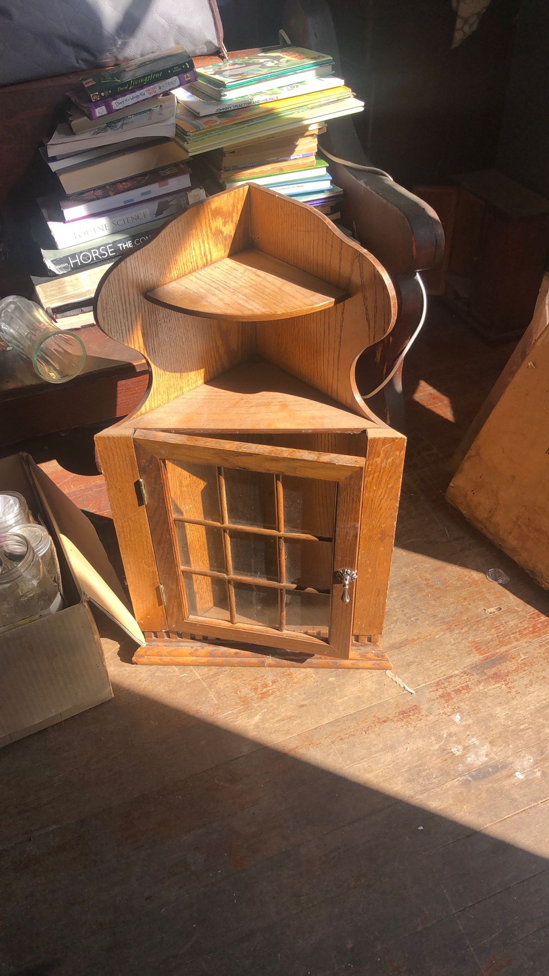 Corner Shelf