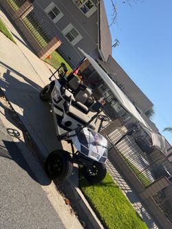 EZGO TXT 6-Seater Gas Golf Cart