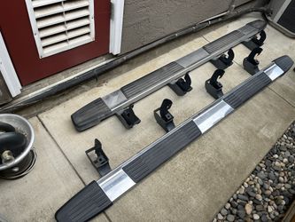 Chevy Silverado OEM Side steps