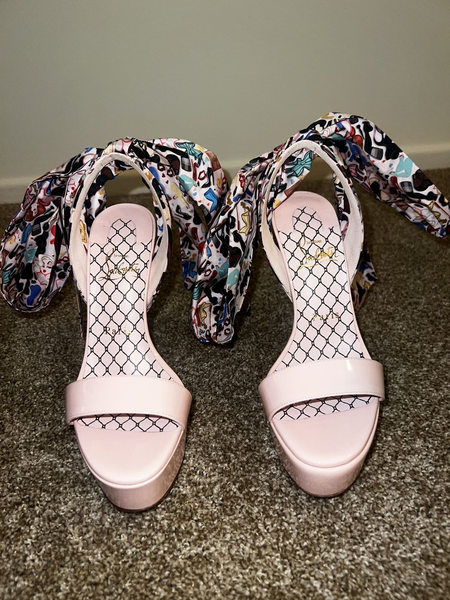 Christian Louboutin Platform Heels