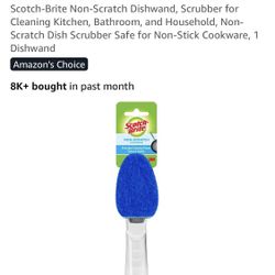 Non-scratch Dishwand, New