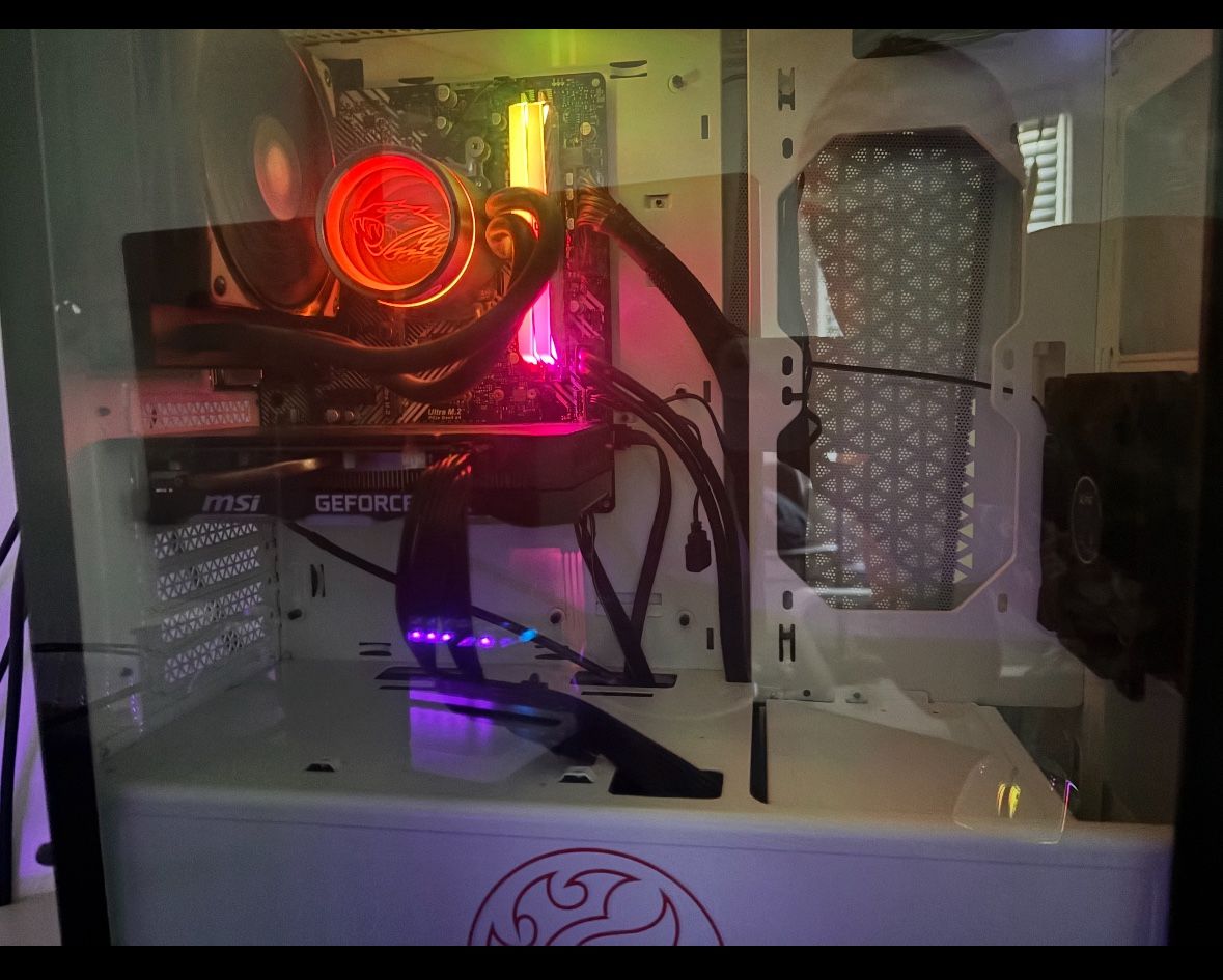 Gaming computer!