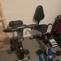 Vendo Bicicleta Estatica Y Regalo La Bicicleta Sentado /  Ejercicio
