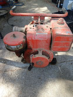 Homelite generator
