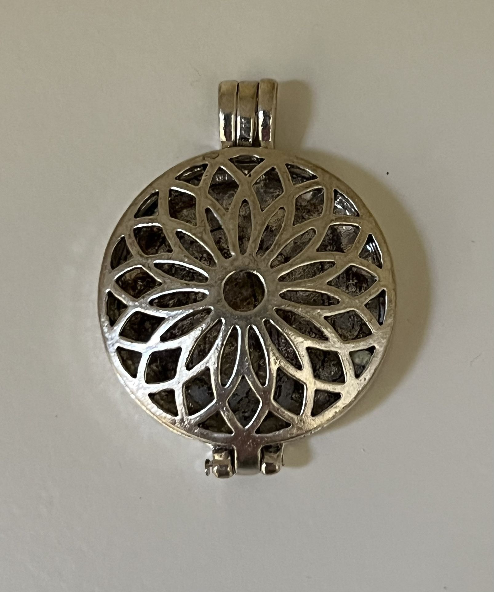Unique Vintage Locket Pendant
