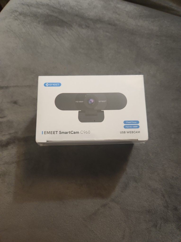 Emeet SmartCam C960 USB Webcam