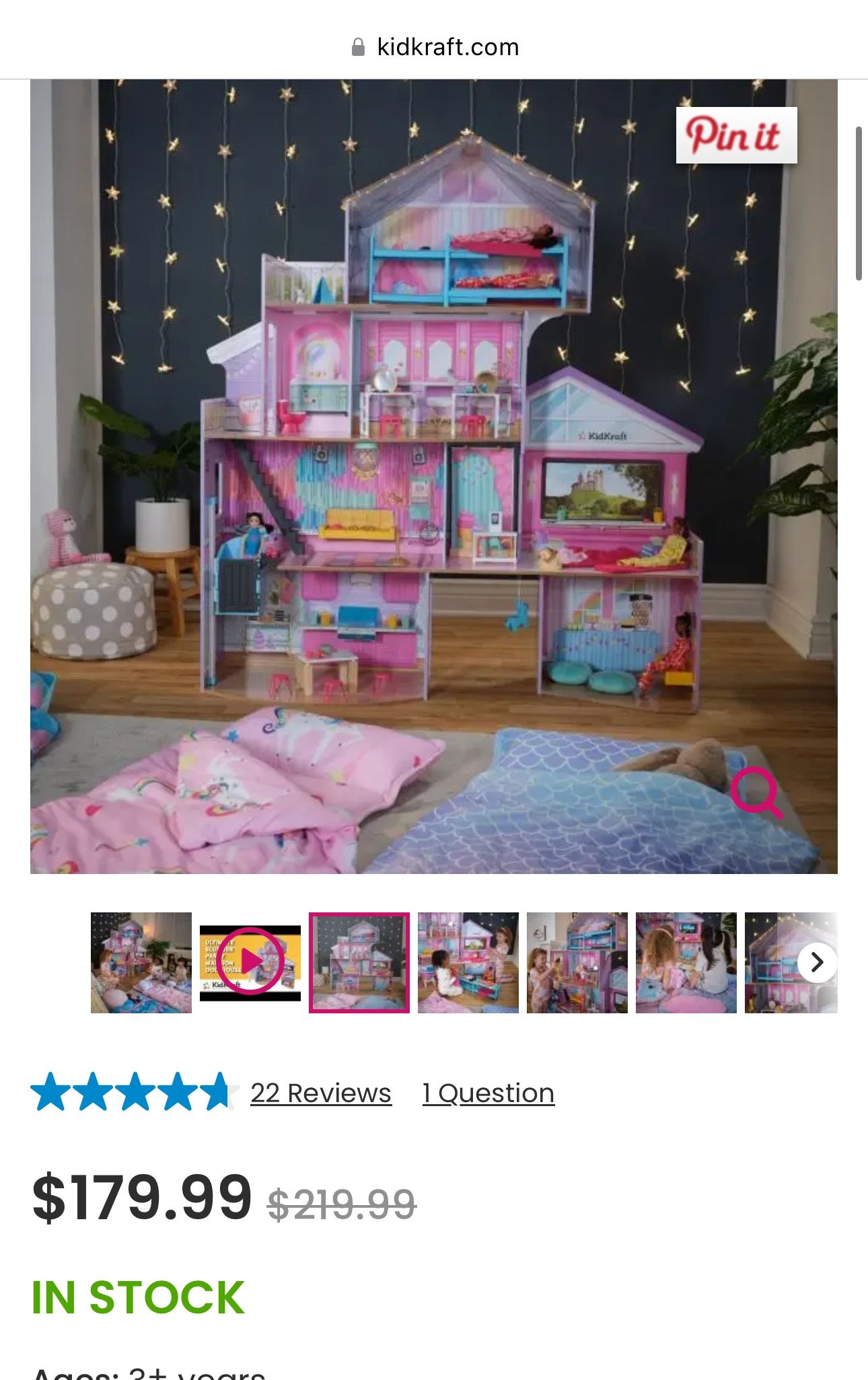 Kidscraft Doll House
