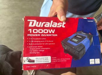 Duralast power inverter