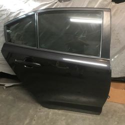 2022 Toyota Corolla Rear Passenger Door Black 