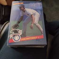 Baseball Donruss 1986 Large Card Set.  Cash Porch Pickup Redmond 