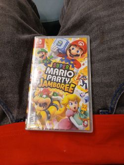Super Mario Party Jamboree for Nintendo switch