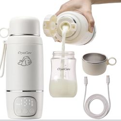 Portable Bottle Warmer for Travel - Fast Heating Milk & Formula Warmer
