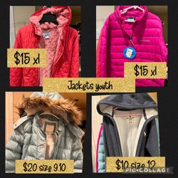 Youth Jackets
