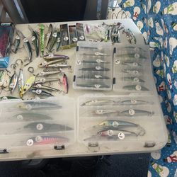 Fishing Lures.  Dirt Cheap!