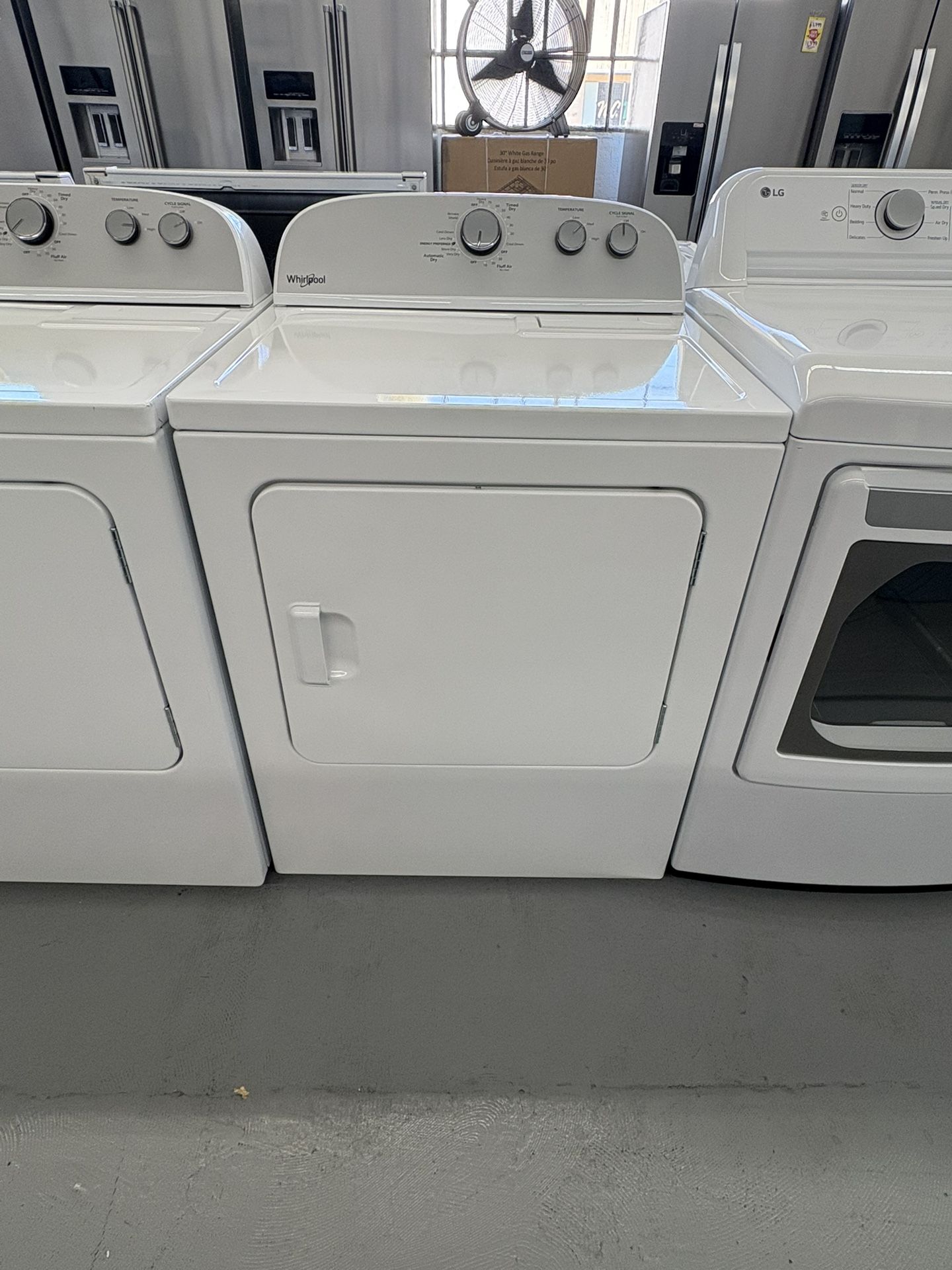 Whirlpool Electric 220 v Dryer
