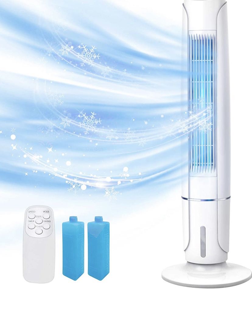 Evaporative Air Cooler Tower Fan/Humudifier