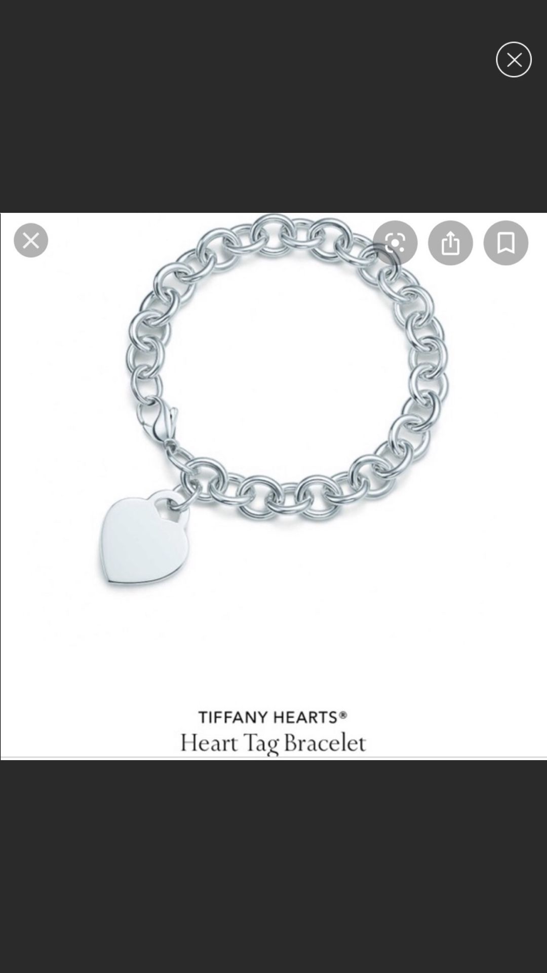 Tiffany & Co. Heart bracelet