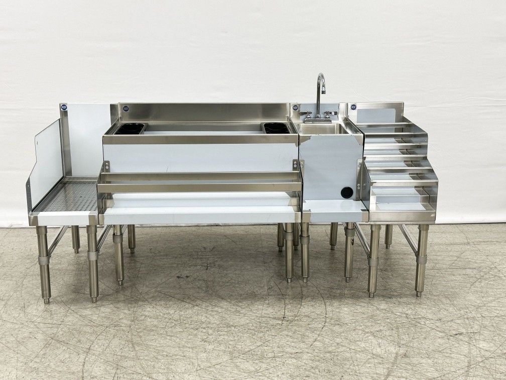 NSF 72 ins S S Combination Cocktail Station BS1(contact info removed)