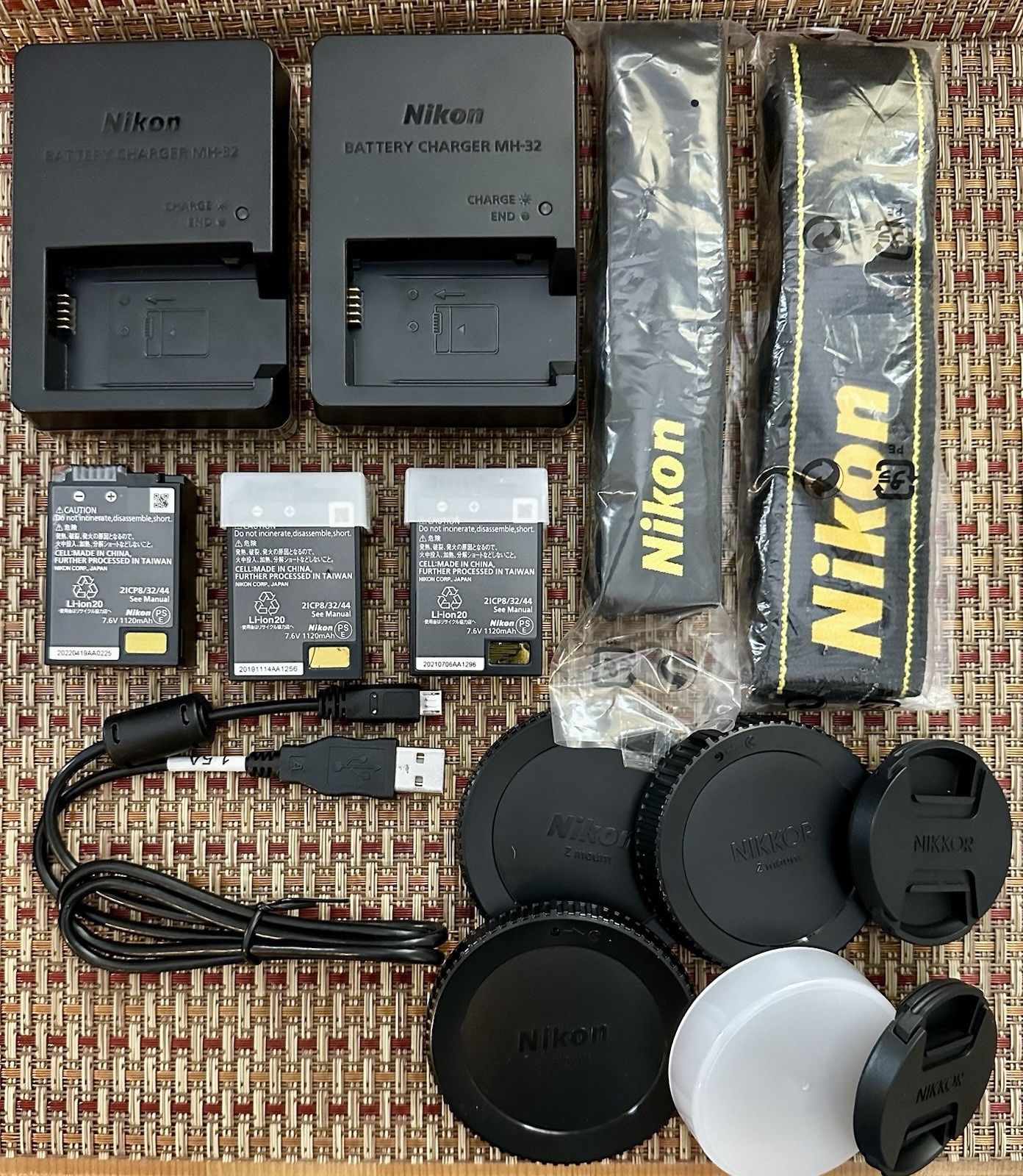 NIKON ZFC AND NIKON Z50 W NIKKOR LENS AND MORE.