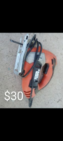 Black & Decker Jigsaw 