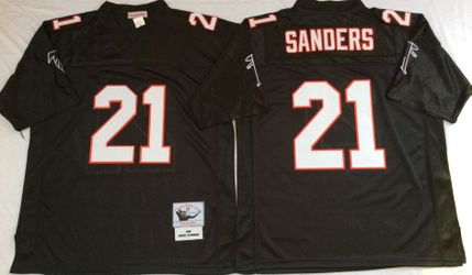 Deion Sanders Jersey Large New 