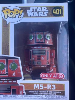 Funko Pop Star Wars M5-R3 Target Exclusive