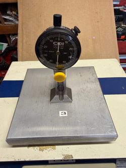 CDI Dial Indicator and Fixture