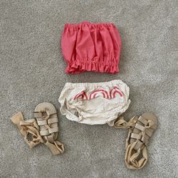 Baby Moana Halloween Costume 