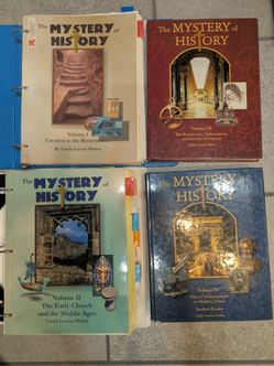 Mystery of History Volumes 1-4