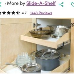 Pull-out Shelves For Cabinet